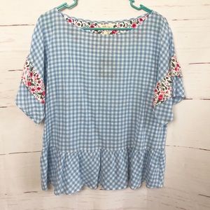 Matilda Jane Rural Route Top Size Small